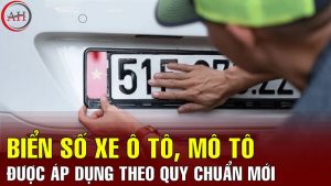 Quy Chuẩn Biển Số Xe 2025